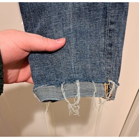 BKE Women Size 36 Payton Universal Fit Mid-Rise Ankle Skinny Distressed - Picture 5 of 16